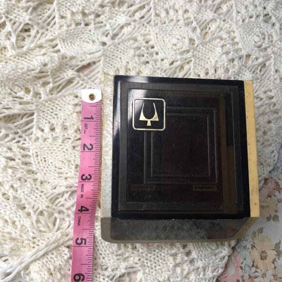 Vintage Bulova Original Plastic Watch Display Storage Box Case - Picture 11 of 15